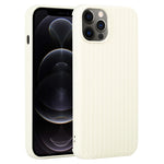Custodia per telefono in silicone con trama intrecciata, For iPhone 12 Pro, For iPhone 12 Pro Max