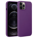 Custodia per telefono in silicone con trama intrecciata, For iPhone 12 Pro, For iPhone 12 Pro Max