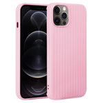 Custodia per telefono in silicone con trama intrecciata, For iPhone 12 Pro, For iPhone 12 Pro Max