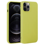 Custodia per telefono in silicone con trama intrecciata, For iPhone 12 Pro, For iPhone 12 Pro Max