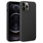 Custodia per telefono in silicone con trama intrecciata, For iPhone 12 Pro, For iPhone 12 Pro Max