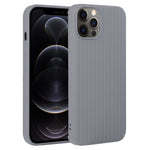 Custodia per telefono in silicone con trama intrecciata, For iPhone 12 Pro, For iPhone 12 Pro Max