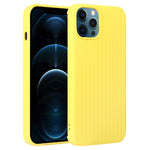Custodia per telefono in silicone con trama intrecciata, For iPhone 12 Pro, For iPhone 12 Pro Max