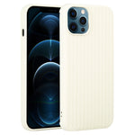 Custodia per telefono in silicone con trama intrecciata, For iPhone 12 Pro, For iPhone 12 Pro Max