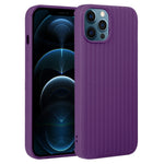 Custodia per telefono in silicone con trama intrecciata, For iPhone 12 Pro, For iPhone 12 Pro Max
