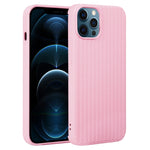 Custodia per telefono in silicone con trama intrecciata, For iPhone 12 Pro, For iPhone 12 Pro Max
