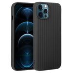 Custodia per telefono in silicone con trama intrecciata, For iPhone 12 Pro, For iPhone 12 Pro Max