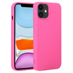 Custodia per telefono in silicone con trama intrecciata, For iPhone 11, For iPhone 11 Pro Max