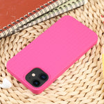 Custodia per telefono in silicone con trama intrecciata, For iPhone 11, For iPhone 11 Pro Max