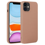 Custodia per telefono in silicone con trama intrecciata, For iPhone 11, For iPhone 11 Pro Max