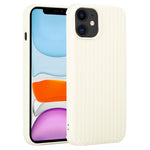 Custodia per telefono in silicone con trama intrecciata, For iPhone 11, For iPhone 11 Pro Max
