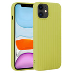 Custodia per telefono in silicone con trama intrecciata, For iPhone 11, For iPhone 11 Pro Max