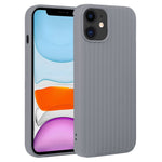 Custodia per telefono in silicone con trama intrecciata, For iPhone 11, For iPhone 11 Pro Max