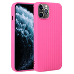 Custodia per telefono in silicone con trama intrecciata, For iPhone 11, For iPhone 11 Pro Max
