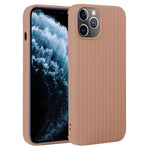 Custodia per telefono in silicone con trama intrecciata, For iPhone 11, For iPhone 11 Pro Max