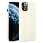Custodia per telefono in silicone con trama intrecciata, For iPhone 11, For iPhone 11 Pro Max