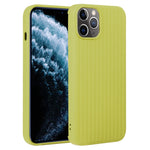 Custodia per telefono in silicone con trama intrecciata, For iPhone 11, For iPhone 11 Pro Max
