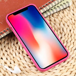 Custodia per telefono in silicone con trama intrecciata, For iPhone X / XS, For iPhone XR