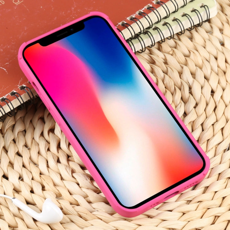 Custodia per telefono in silicone con trama intrecciata, For iPhone X / XS, For iPhone XR