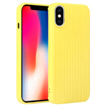 Custodia per telefono in silicone con trama intrecciata, For iPhone X / XS, For iPhone XR
