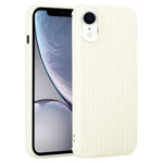 Custodia per telefono in silicone con trama intrecciata, For iPhone X / XS, For iPhone XR