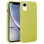Custodia per telefono in silicone con trama intrecciata, For iPhone X / XS, For iPhone XR