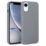 Custodia per telefono in silicone con trama intrecciata, For iPhone X / XS, For iPhone XR
