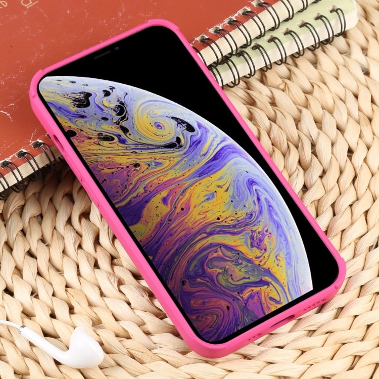 Custodia per telefono in silicone con trama intrecciata, For iPhone XS Max, For iPhone SE 2022 / SE 2020 / 7 / 8