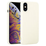 Custodia per telefono in silicone con trama intrecciata, For iPhone XS Max, For iPhone SE 2022 / SE 2020 / 7 / 8