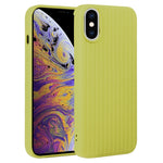 Custodia per telefono in silicone con trama intrecciata, For iPhone XS Max, For iPhone SE 2022 / SE 2020 / 7 / 8