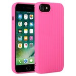 Custodia per telefono in silicone con trama intrecciata, For iPhone XS Max, For iPhone SE 2022 / SE 2020 / 7 / 8