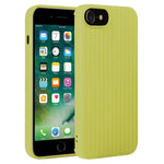 Custodia per telefono in silicone con trama intrecciata, For iPhone XS Max, For iPhone SE 2022 / SE 2020 / 7 / 8
