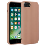 Custodia per telefono in silicone con trama intrecciata, For iPhone 7 Plus / 8 Plus