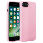 Custodia per telefono in silicone con trama intrecciata, For iPhone 7 Plus / 8 Plus