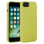 Custodia per telefono in silicone con trama intrecciata, For iPhone 7 Plus / 8 Plus