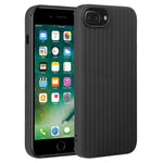 Custodia per telefono in silicone con trama intrecciata, For iPhone 7 Plus / 8 Plus