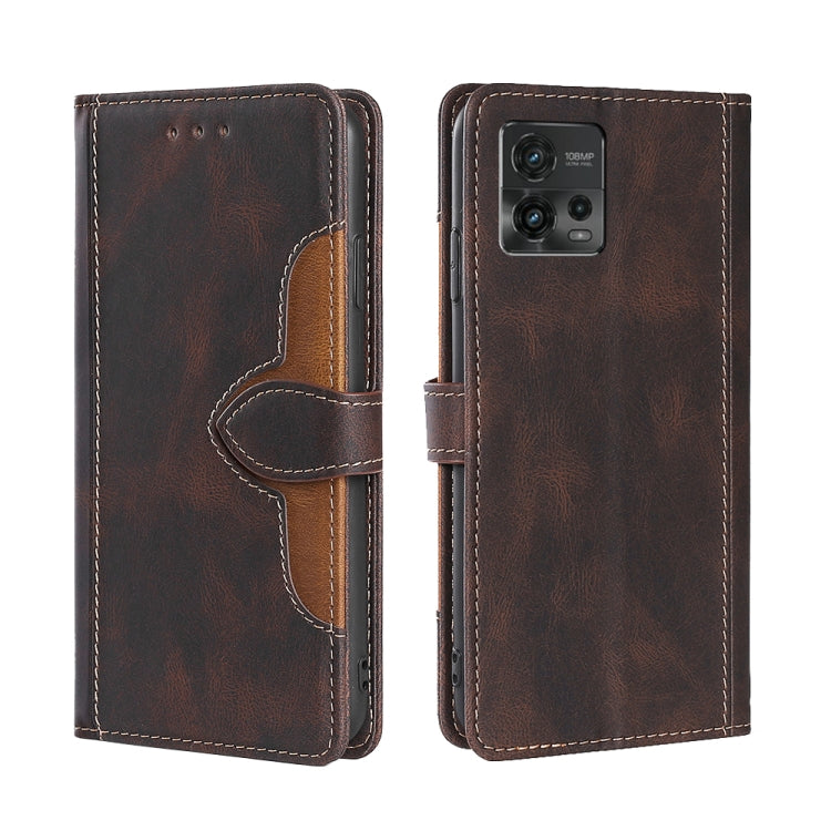 Custodia per telefono in pelle con fibbia magnetica Skin Feel, For Motorola Moto G72 4G, For vivo V25 Pro 5G, For Xiaomi Redmi Note 12 China, For Xiaomi Redmi Note 12 Pro 5G China, For Xiaomi Redmi Note 12 Pro+ China, For Xiaomi Redmi A1+ 4G