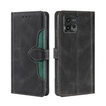 Custodia per telefono in pelle con fibbia magnetica Skin Feel, For Motorola Moto G72 4G, For vivo V25 Pro 5G, For Xiaomi Redmi Note 12 China, For Xiaomi Redmi Note 12 Pro 5G China, For Xiaomi Redmi Note 12 Pro+ China, For Xiaomi Redmi A1+ 4G