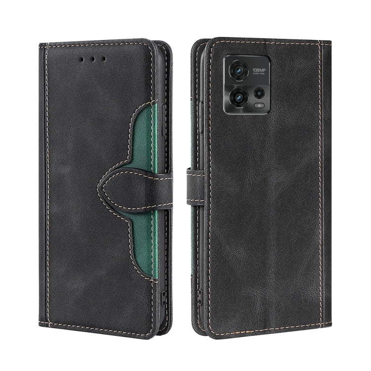 Custodia per telefono in pelle con fibbia magnetica Skin Feel, For Motorola Moto G72 4G, For vivo V25 Pro 5G, For Xiaomi Redmi Note 12 China, For Xiaomi Redmi Note 12 Pro 5G China, For Xiaomi Redmi Note 12 Pro+ China, For Xiaomi Redmi A1+ 4G