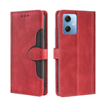 Custodia per telefono in pelle con fibbia magnetica Skin Feel, For Motorola Moto G72 4G, For vivo V25 Pro 5G, For Xiaomi Redmi Note 12 China, For Xiaomi Redmi Note 12 Pro 5G China, For Xiaomi Redmi Note 12 Pro+ China, For Xiaomi Redmi A1+ 4G