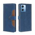 Custodia per telefono in pelle con fibbia magnetica Skin Feel, For Motorola Moto G72 4G, For vivo V25 Pro 5G, For Xiaomi Redmi Note 12 China, For Xiaomi Redmi Note 12 Pro 5G China, For Xiaomi Redmi Note 12 Pro+ China, For Xiaomi Redmi A1+ 4G