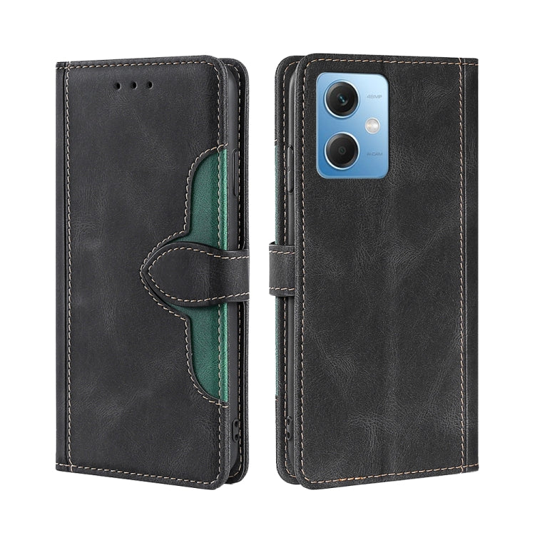 Custodia per telefono in pelle con fibbia magnetica Skin Feel, For Motorola Moto G72 4G, For vivo V25 Pro 5G, For Xiaomi Redmi Note 12 China, For Xiaomi Redmi Note 12 Pro 5G China, For Xiaomi Redmi Note 12 Pro+ China, For Xiaomi Redmi A1+ 4G
