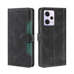 Custodia per telefono in pelle con fibbia magnetica Skin Feel, For Motorola Moto G72 4G, For vivo V25 Pro 5G, For Xiaomi Redmi Note 12 China, For Xiaomi Redmi Note 12 Pro 5G China, For Xiaomi Redmi Note 12 Pro+ China, For Xiaomi Redmi A1+ 4G