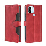 Custodia per telefono in pelle con fibbia magnetica Skin Feel, For Motorola Moto G72 4G, For vivo V25 Pro 5G, For Xiaomi Redmi Note 12 China, For Xiaomi Redmi Note 12 Pro 5G China, For Xiaomi Redmi Note 12 Pro+ China, For Xiaomi Redmi A1+ 4G