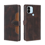 Custodia per telefono in pelle con fibbia magnetica Skin Feel, For Motorola Moto G72 4G, For vivo V25 Pro 5G, For Xiaomi Redmi Note 12 China, For Xiaomi Redmi Note 12 Pro 5G China, For Xiaomi Redmi Note 12 Pro+ China, For Xiaomi Redmi A1+ 4G