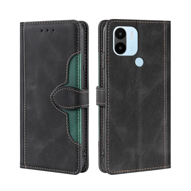 Custodia per telefono in pelle con fibbia magnetica Skin Feel, For Motorola Moto G72 4G, For vivo V25 Pro 5G, For Xiaomi Redmi Note 12 China, For Xiaomi Redmi Note 12 Pro 5G China, For Xiaomi Redmi Note 12 Pro+ China, For Xiaomi Redmi A1+ 4G