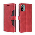 Custodia per telefono in pelle con fibbia magnetica Skin Feel, For Xiaomi Redmi Note 11 SE India / Poco M5S 4G, For Samsung Galaxy A14 5G