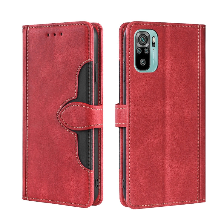 Custodia per telefono in pelle con fibbia magnetica Skin Feel, For Xiaomi Redmi Note 11 SE India / Poco M5S 4G, For Samsung Galaxy A14 5G