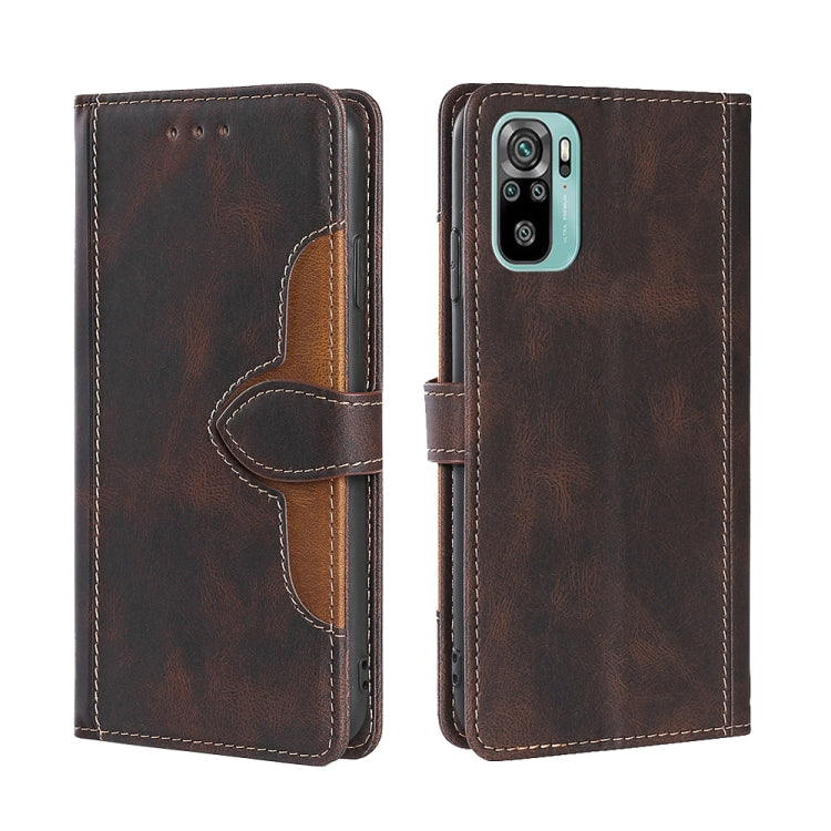 Custodia per telefono in pelle con fibbia magnetica Skin Feel, For Xiaomi Redmi Note 11 SE India / Poco M5S 4G, For Samsung Galaxy A14 5G