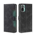 Custodia per telefono in pelle con fibbia magnetica Skin Feel, For Xiaomi Redmi Note 11 SE India / Poco M5S 4G, For Samsung Galaxy A14 5G